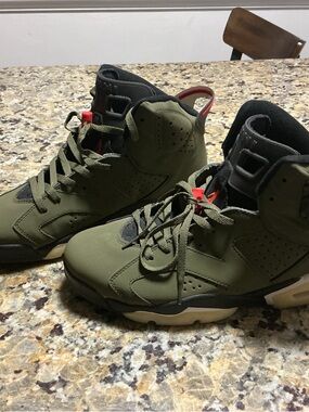 Jordan 6 Travis Scott size 12